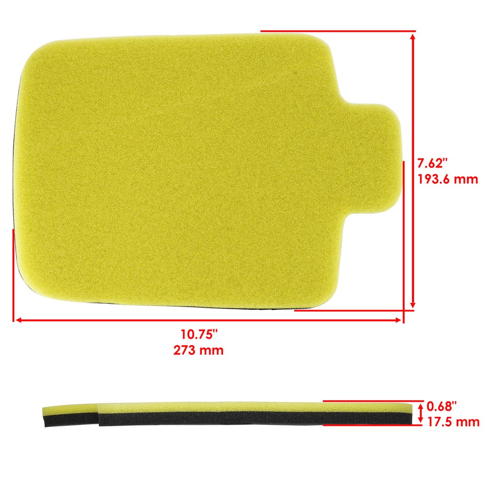 Air Filter Cleaner For Arctic Cat 0470-558