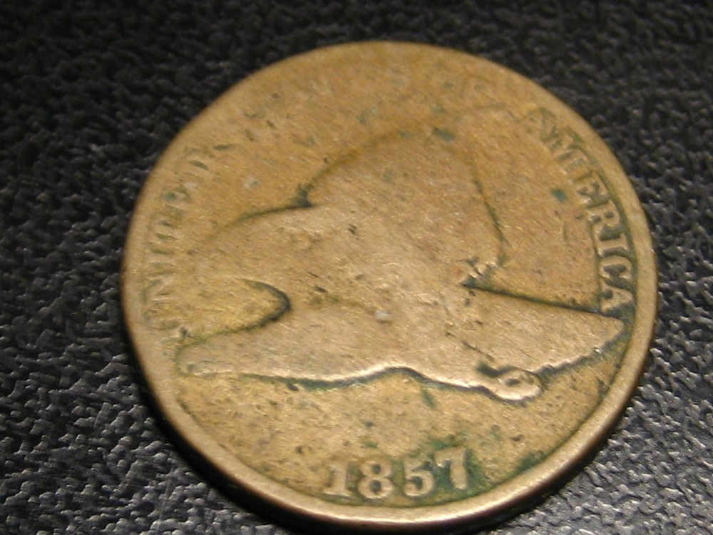 1857 Flying Eagle Cent