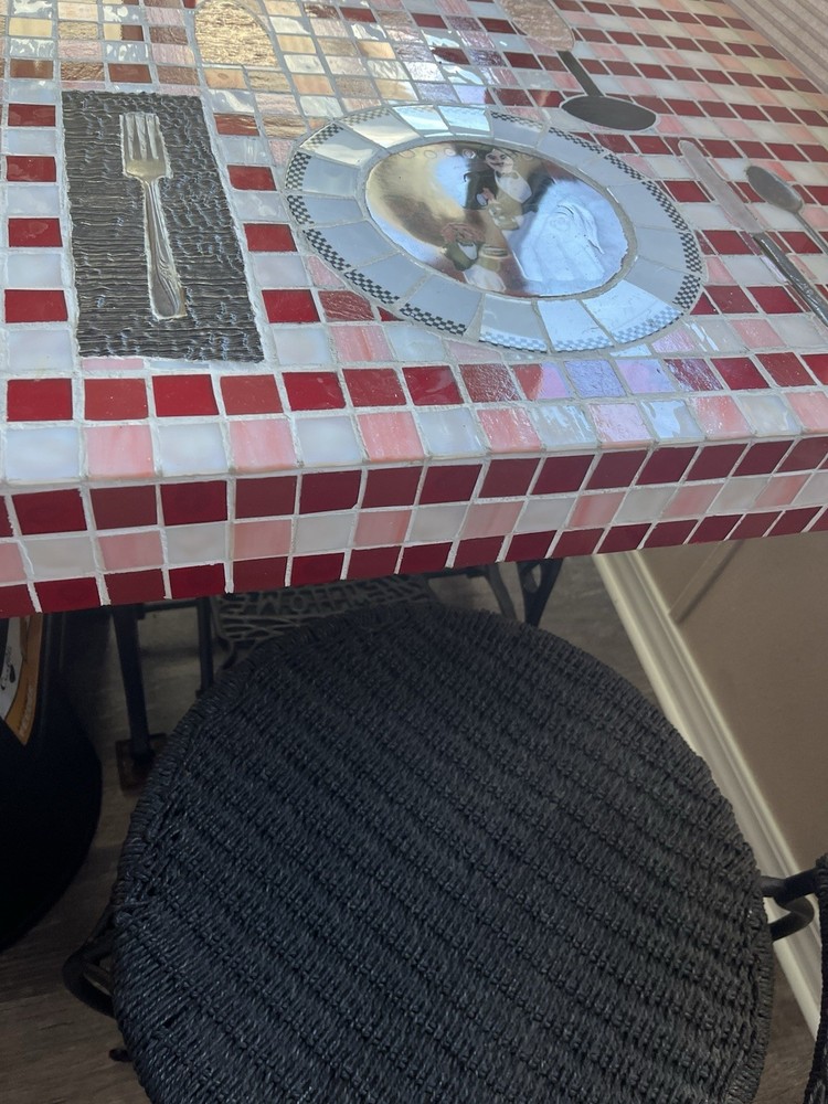 Custom Made Table and Chairs Set of 2