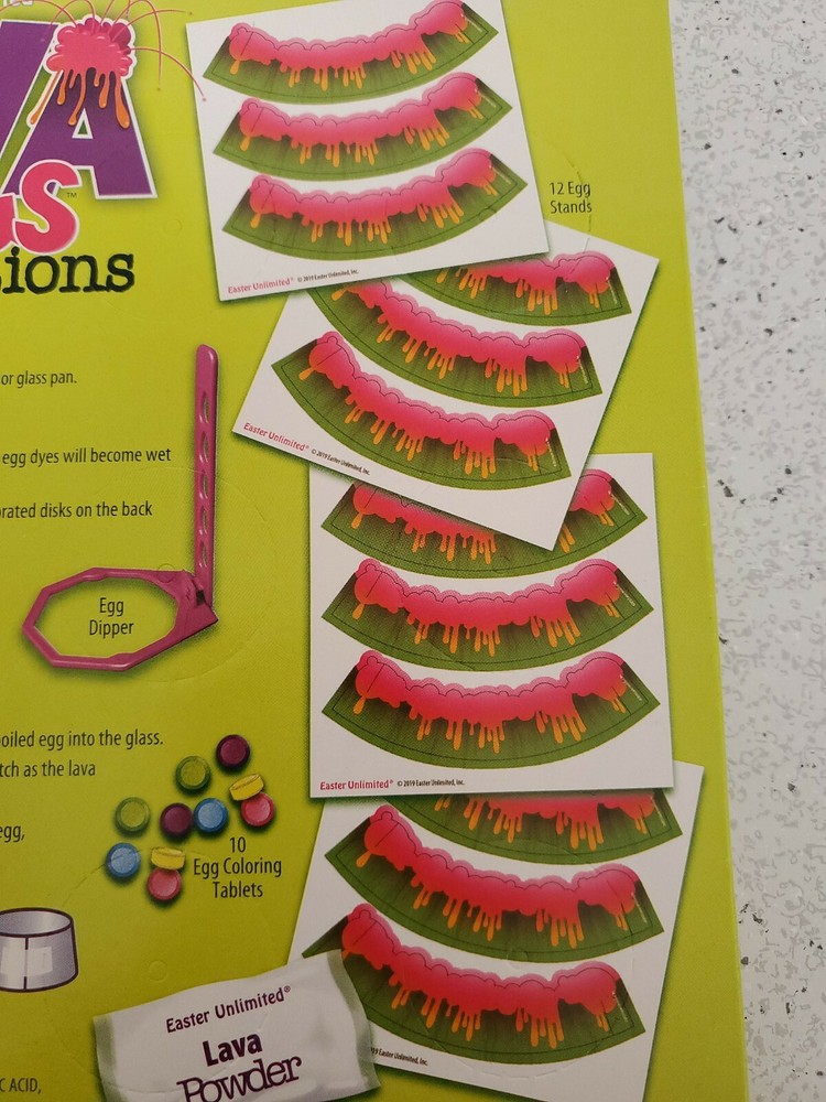 PAAS Easter Lava Eggs Decorating Kit