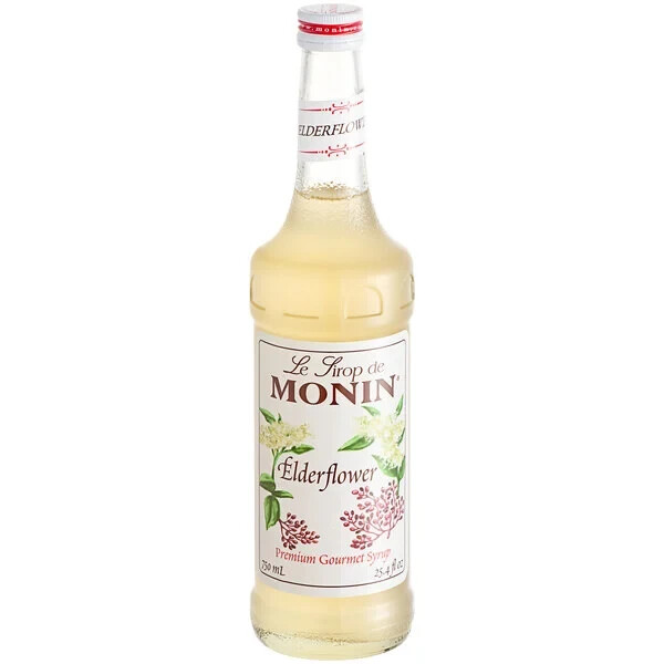 Monin Premium Elderflower Flavoring Syrup