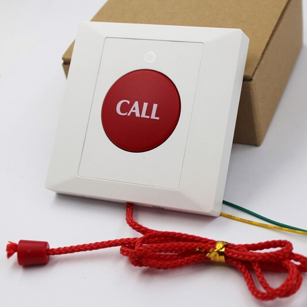 Pull Rope Type Call Button Household Alarm Switch 86 Type Self Resetting Elderly