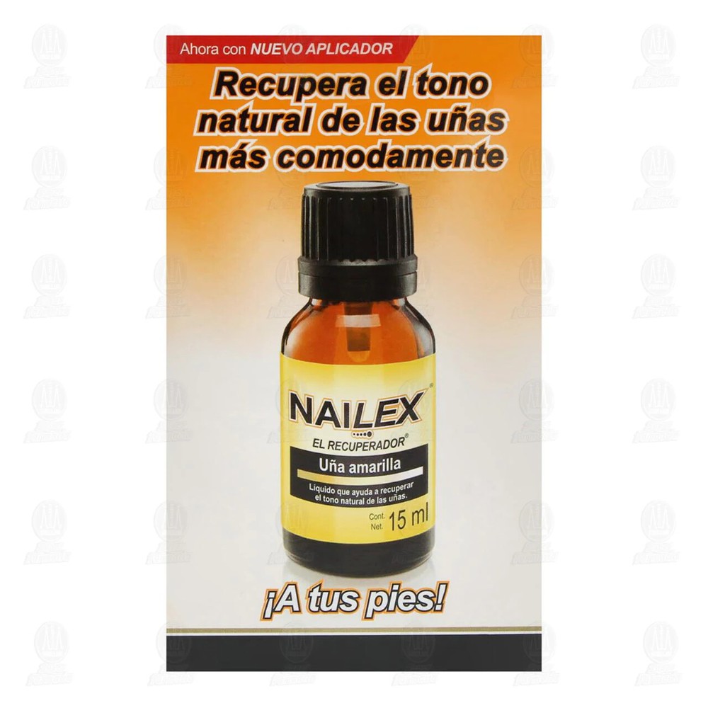 Nailex Yellow Nails 15 ML