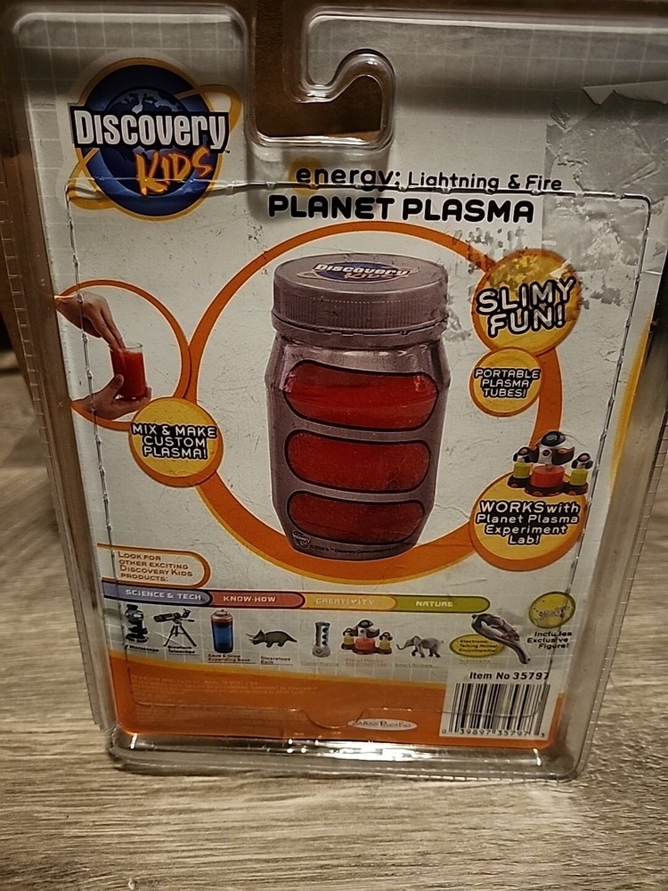 DISCOVERY KIDS PLANET PLASMA LIFE : - NIP