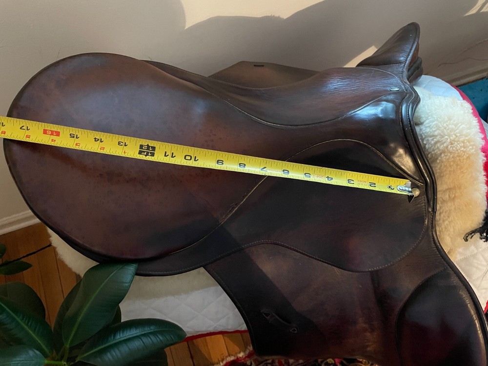 18" 31CM Stubben Parzival Saddle