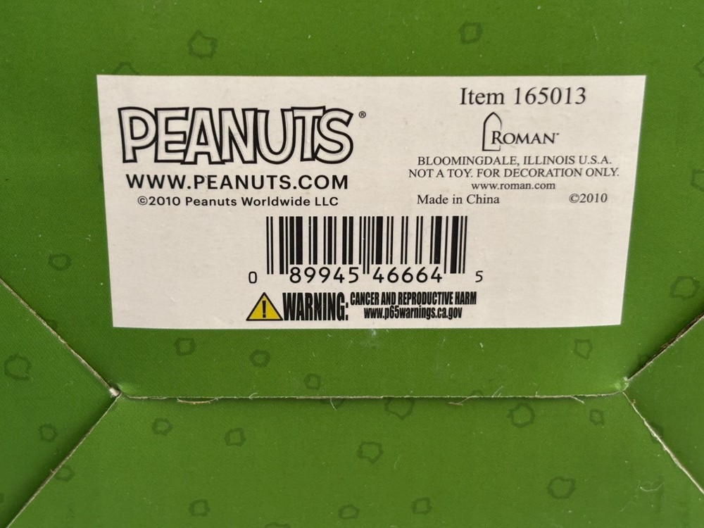 Peanuts Outdoor Campfire Night Light