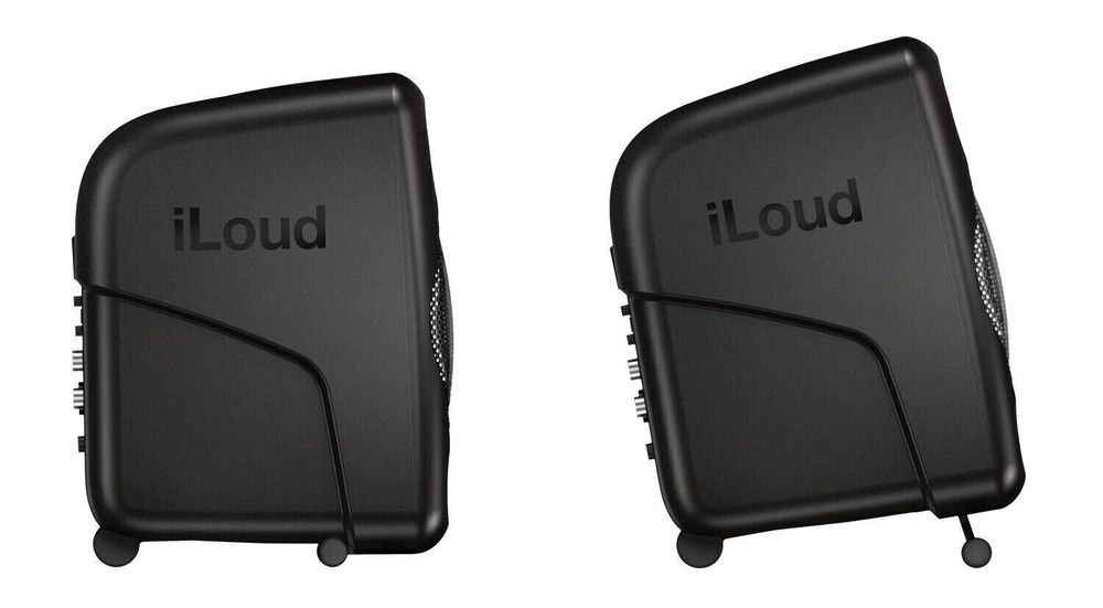 IK Multimedia iLoud Micro Monitors Compact Studio Reference Monitors+Warranty