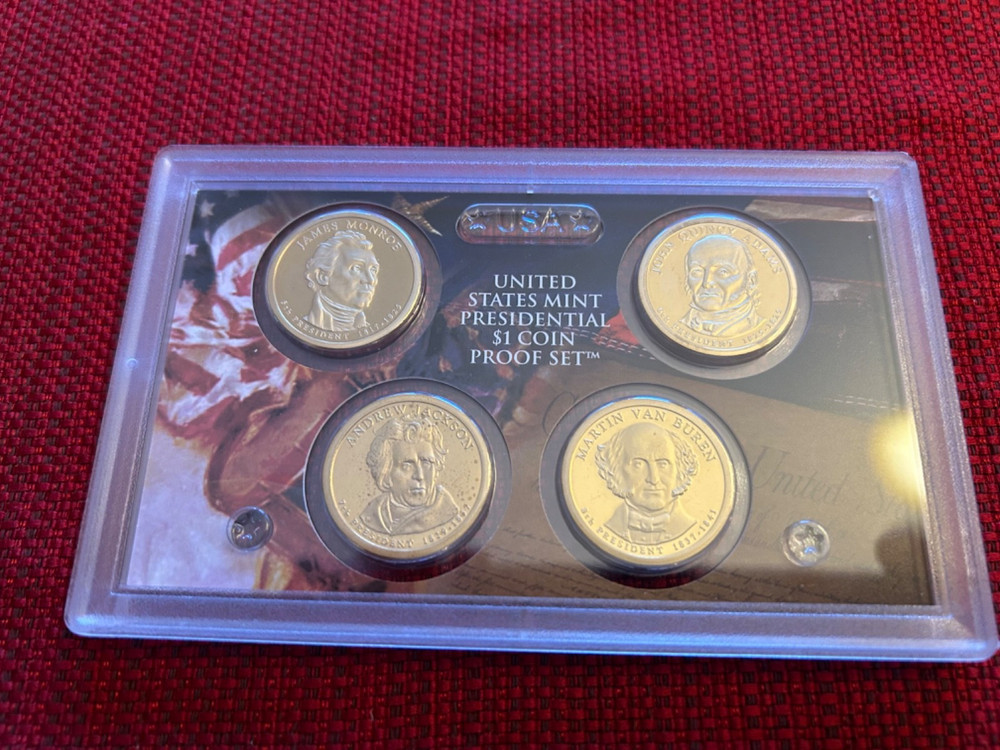 2008 US Mint Silver Proof Set