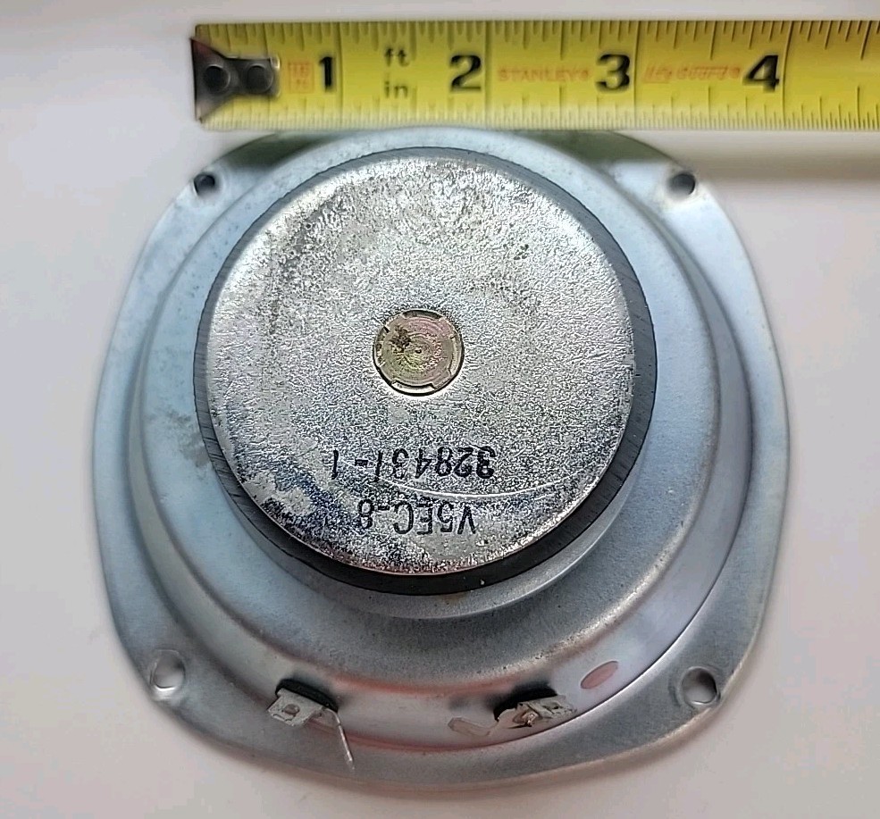 2x Vintage Mid-range drivers V5EC-8 Tested