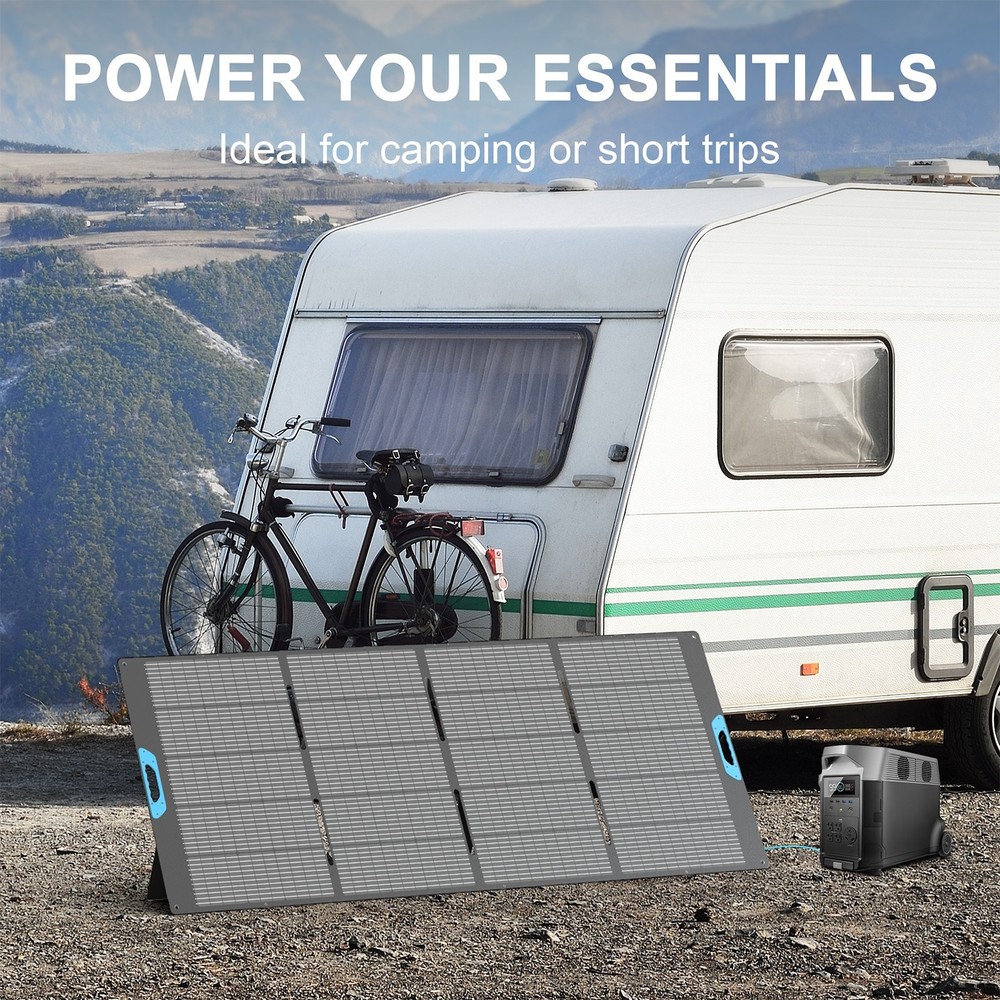 E-POWO 400W Solar Panel Kit Self-supporting Waterproof IP67 High Efficiency
