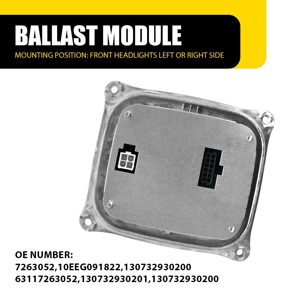 LED Headlight Ballast Unit Control Module For BMW Module 3 E92 E93 Lci 2008-2013