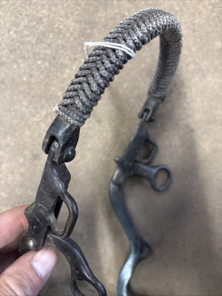 Dutton Bits Hackamore