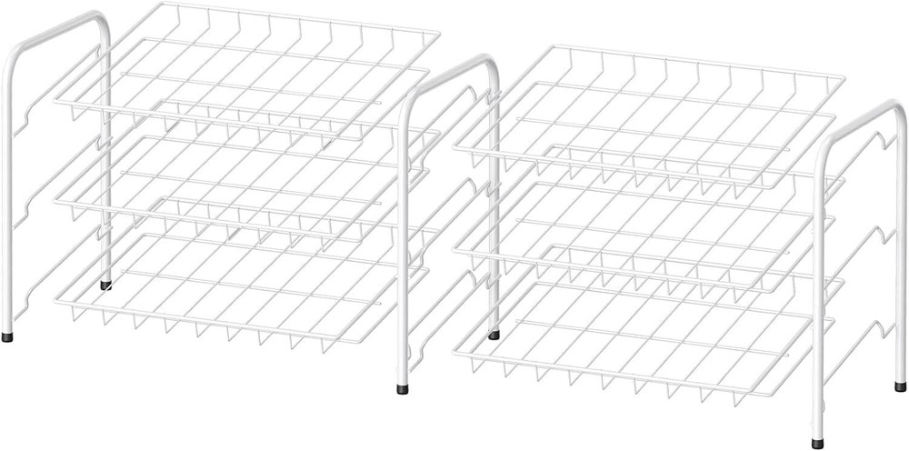 3 Tier Can Storage Dispenser Can Rack Organizer Hold up to 72 Can Pantry Kitchen