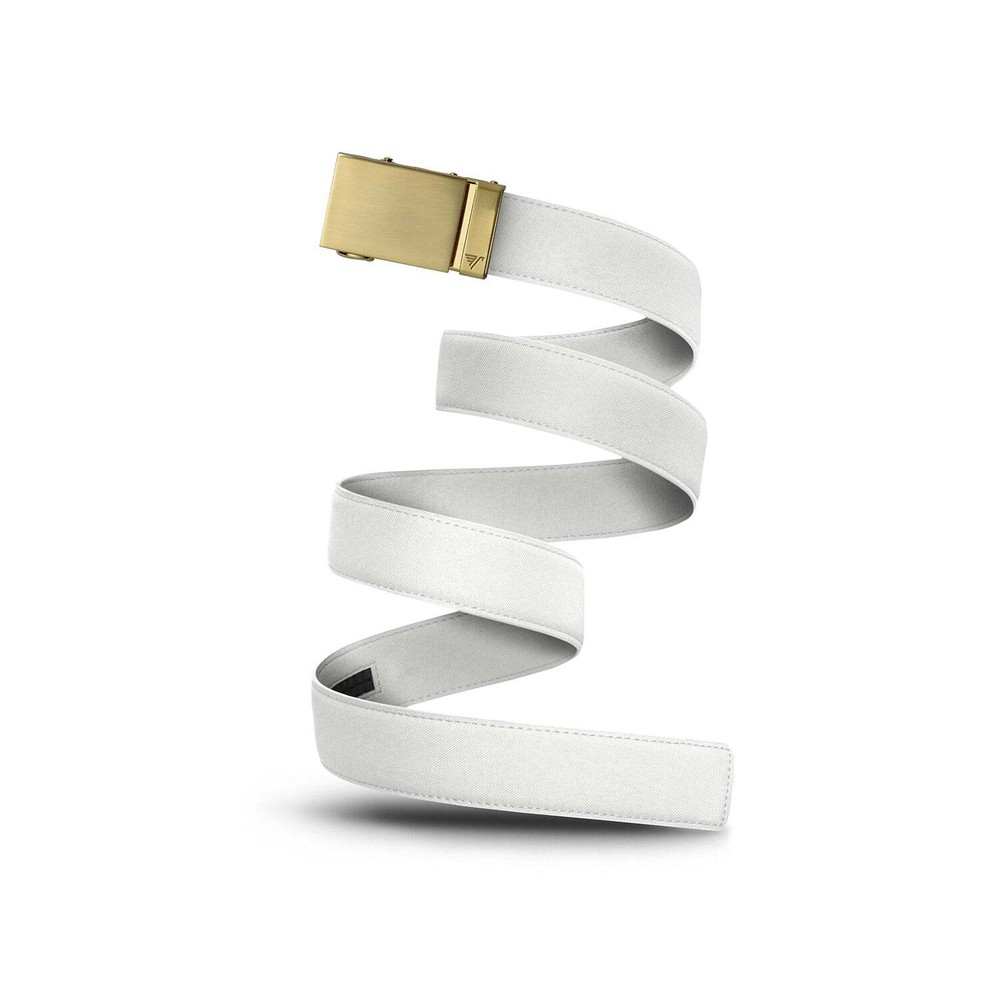 Men's 40mm Mission Belt Canvas Glacier White Collection