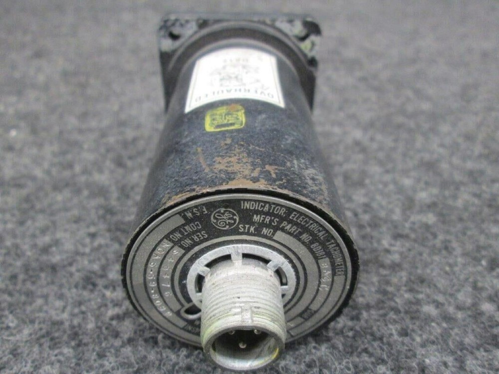 8DJ81-BACC GE Tachometer Indicator