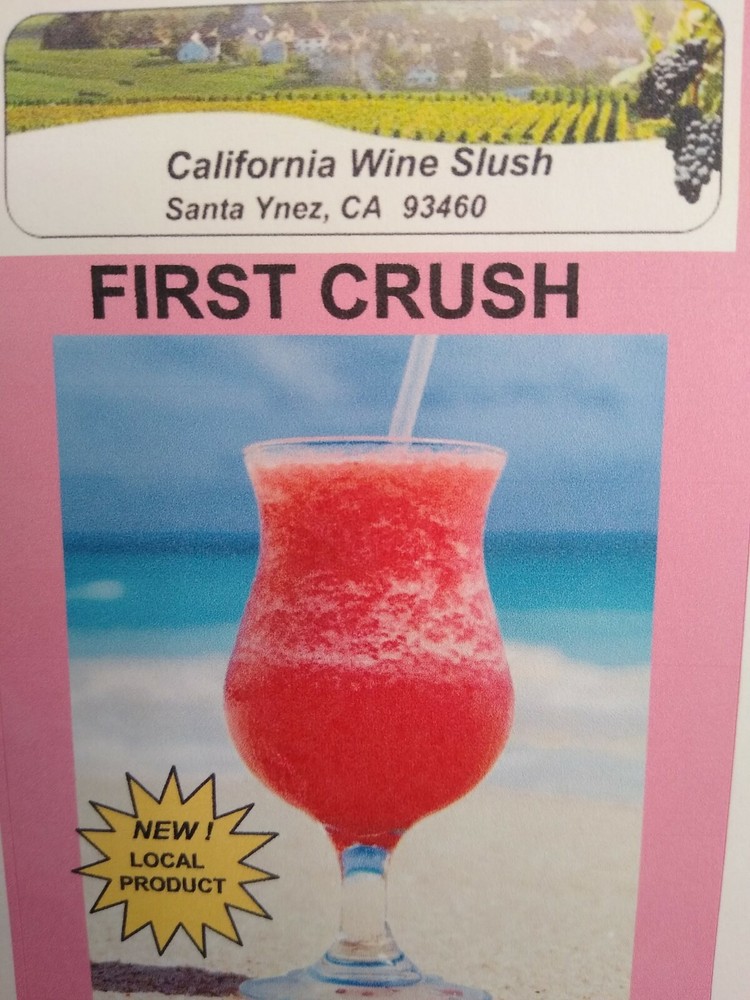 FIRST CRUSH WINE SLUSH MIX