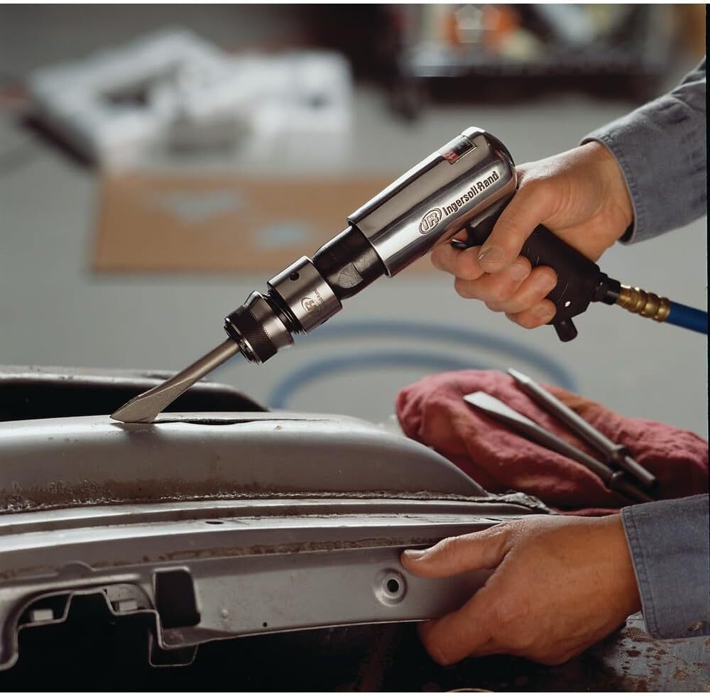 Quick Change Air Hammer 3-Piece Chisel Set 2-5/8" Stroke 401 Shank Power Tools