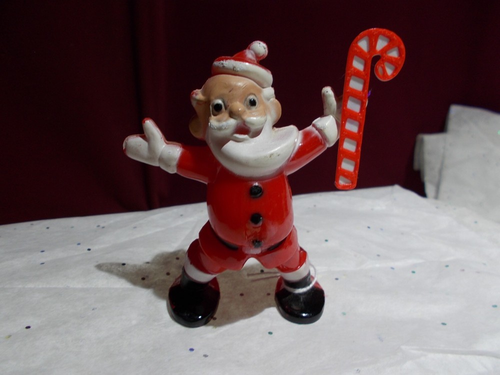 🎅 ROSEN / ROSBRO REPLACEMENT / REPLICA ~ CANDY CANE FOR SANTA'S 🎄