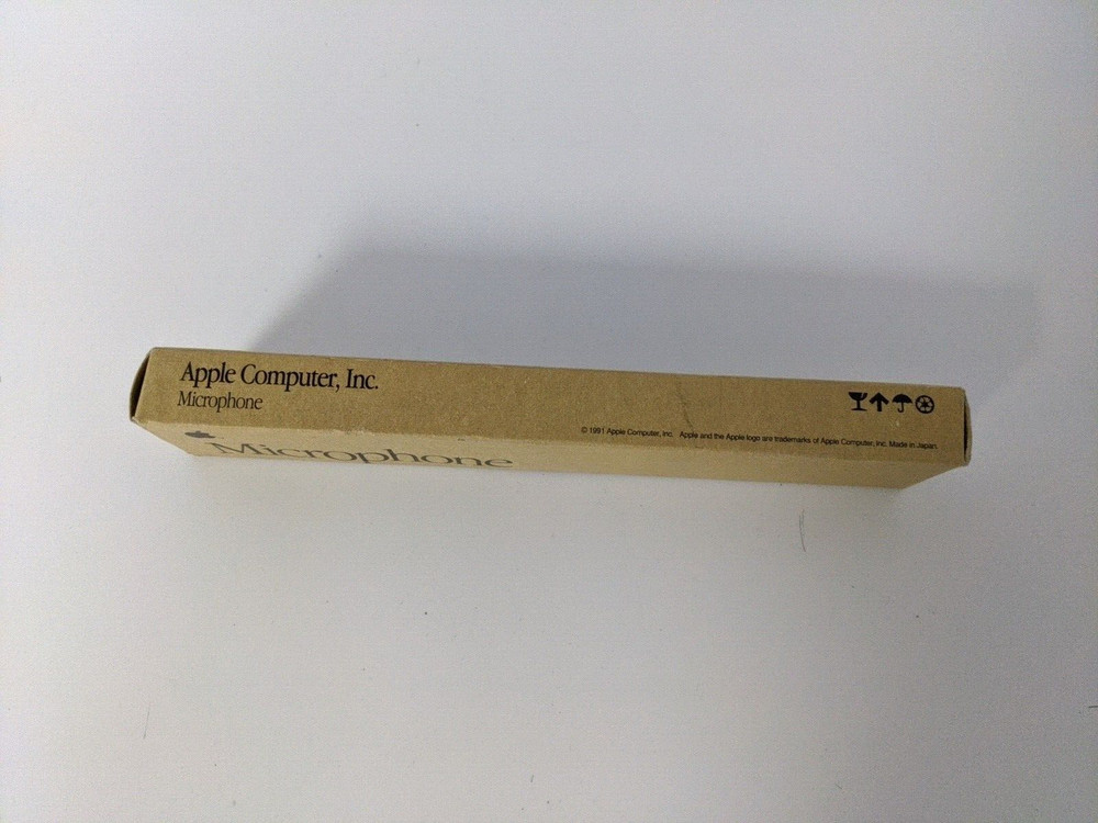 VINTAGE APPLE MICROPHONE 699-5103-B - 1991