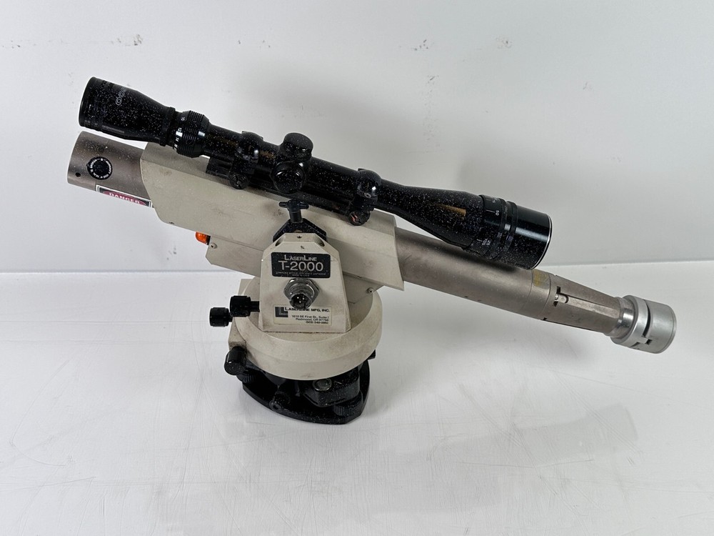 LASERLINE T-2000 Long Range Surveying Laser