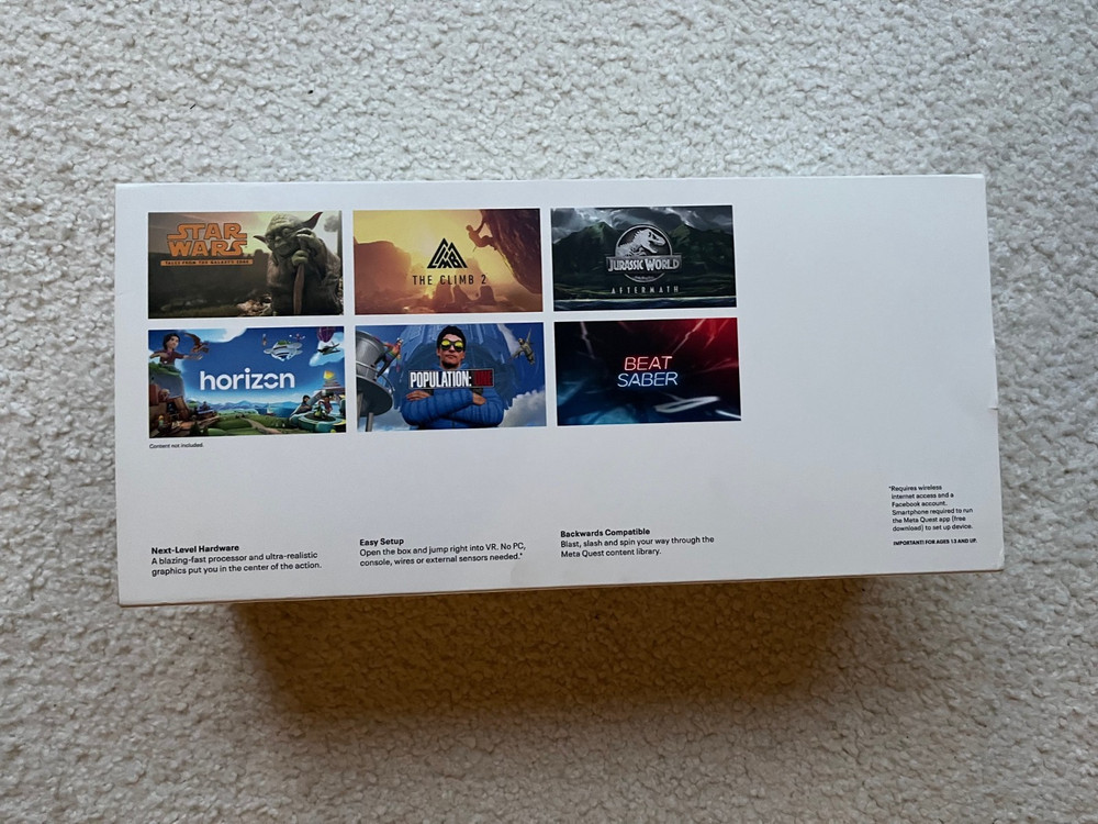 Meta Quest 2 256GB VR Headset