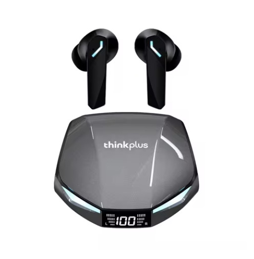 Bluetooth 5.4 Wireless Earbuds LED Display Low Latency Gaming Headset