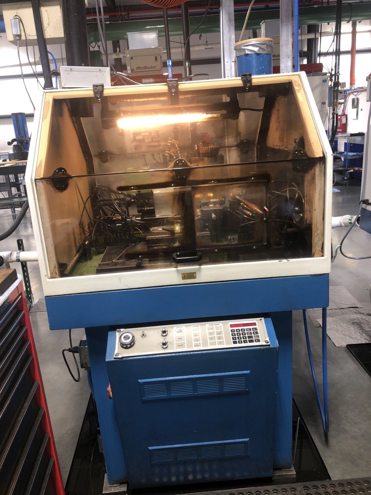 Rollomatic CNC 24 Cylindrical Flute Grinder, 220VAC, 3 Phase - USED