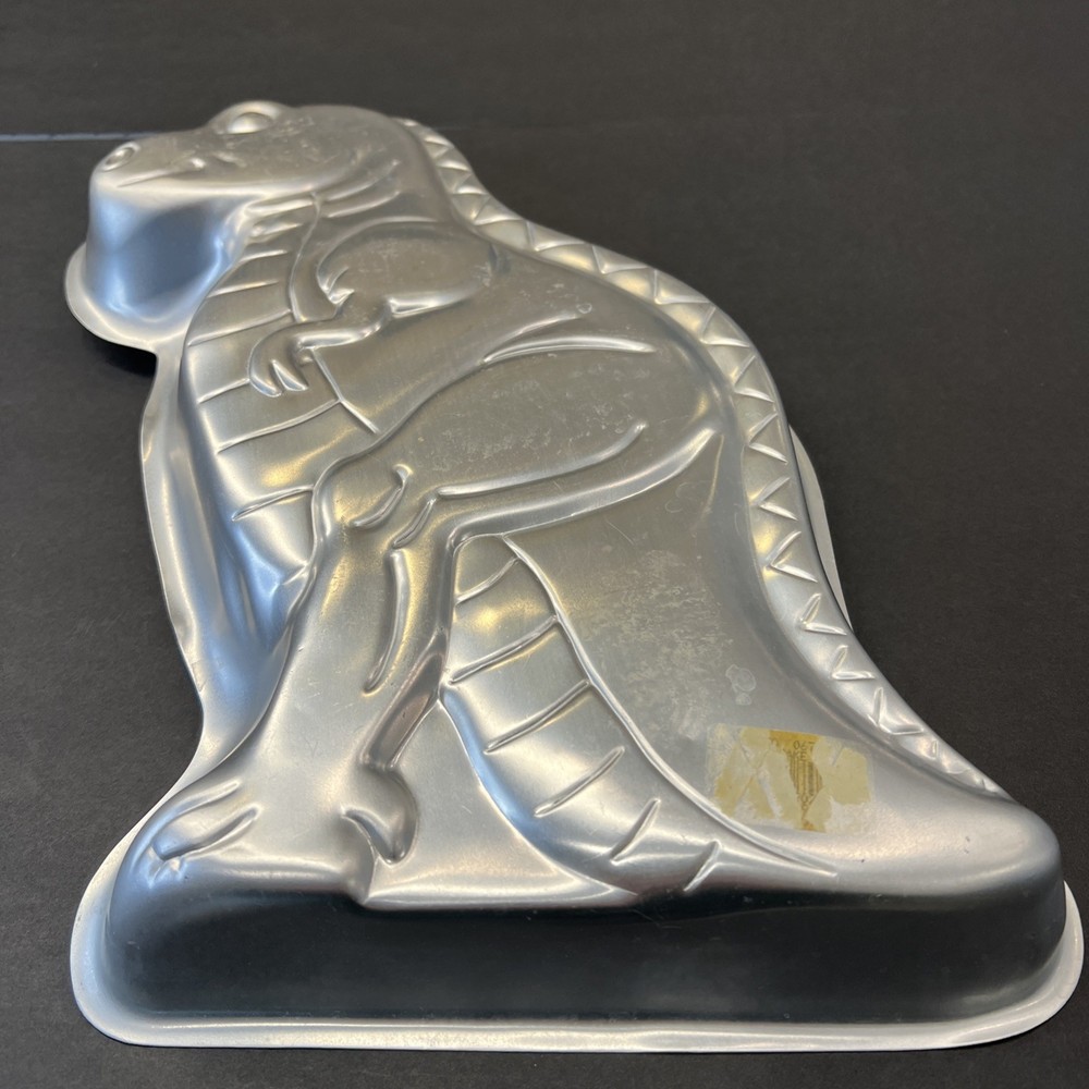 Vintage Wilton "Partysaurus" Cake Mold 1987 - w/ Insert & Instructions