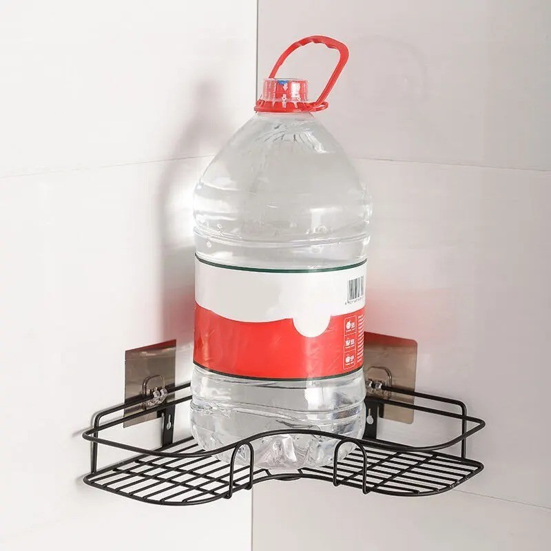 Shower Caddy Shelf Bathroom Corner Bath Storage Holder Organizer Triangular Rack