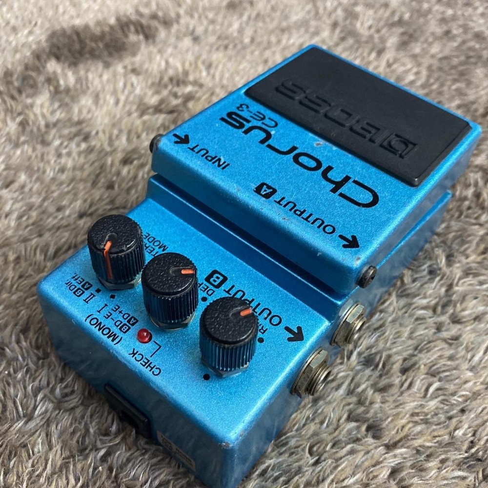 BOSS CE-3 Chorus Used
