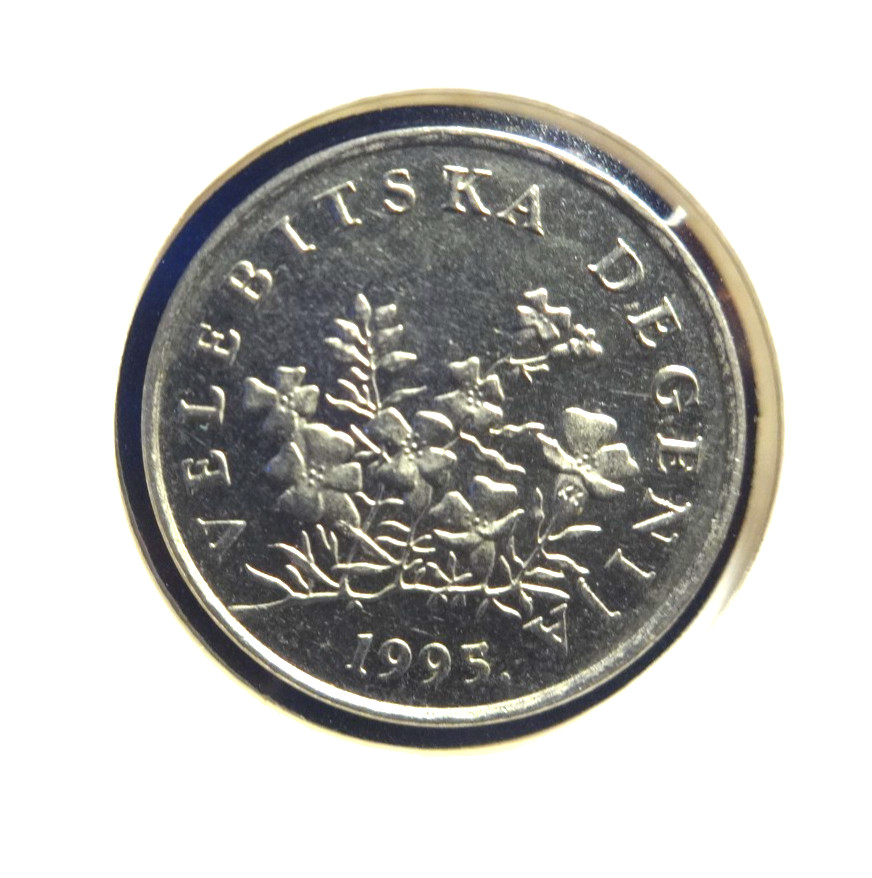 Croatia Text  1995  50 Lipa   👀