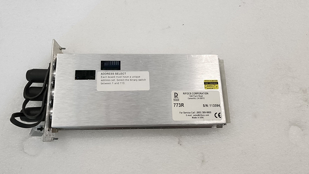 RIFOCS 773R InGaAs Optical Power Meter