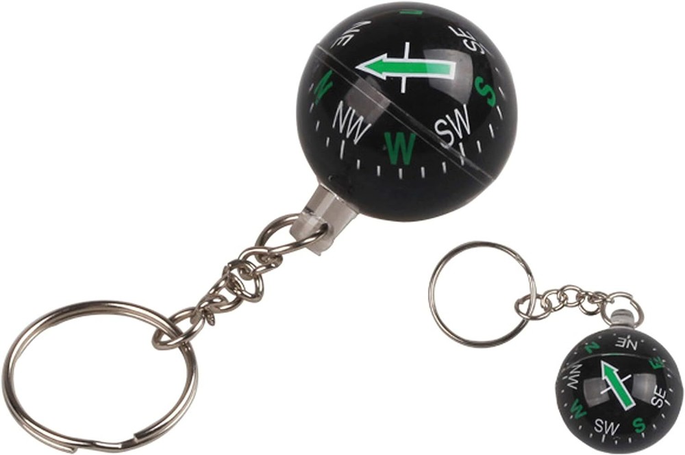Angler's Choice Ball Compass