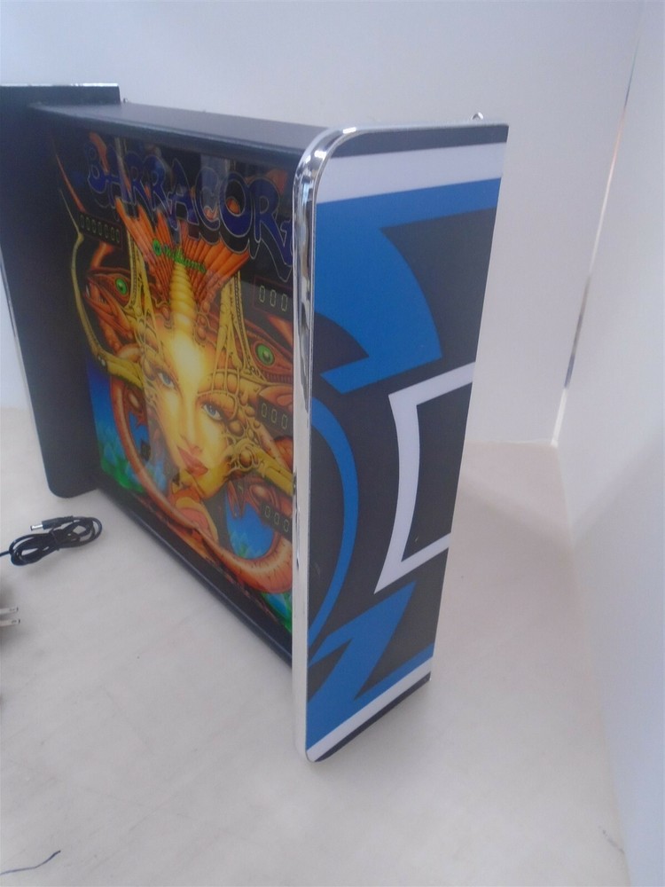 Williams Barracora Pinball Head LED Display light box