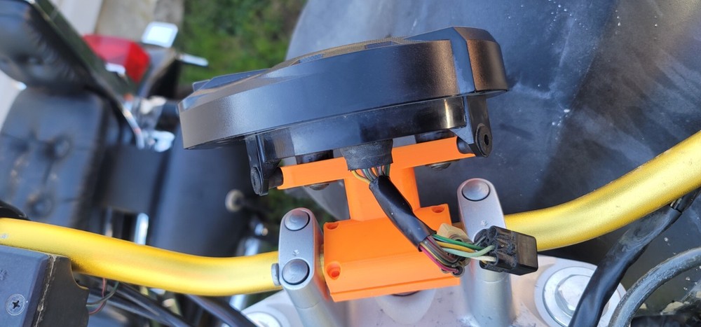 yamaha fz6 speedometer bracket