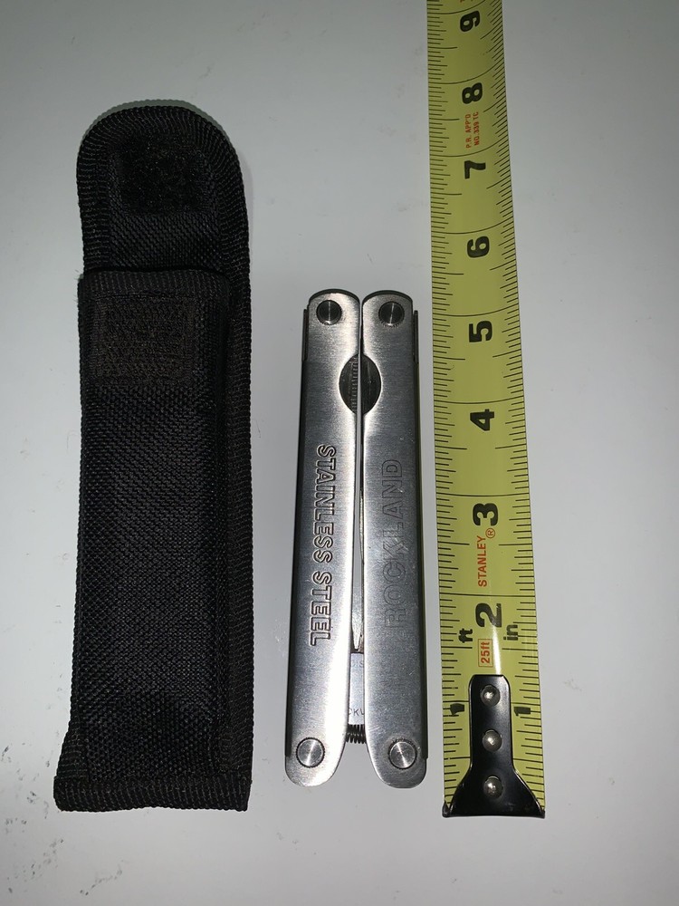 Rockland MultiTool Pliers, Knife