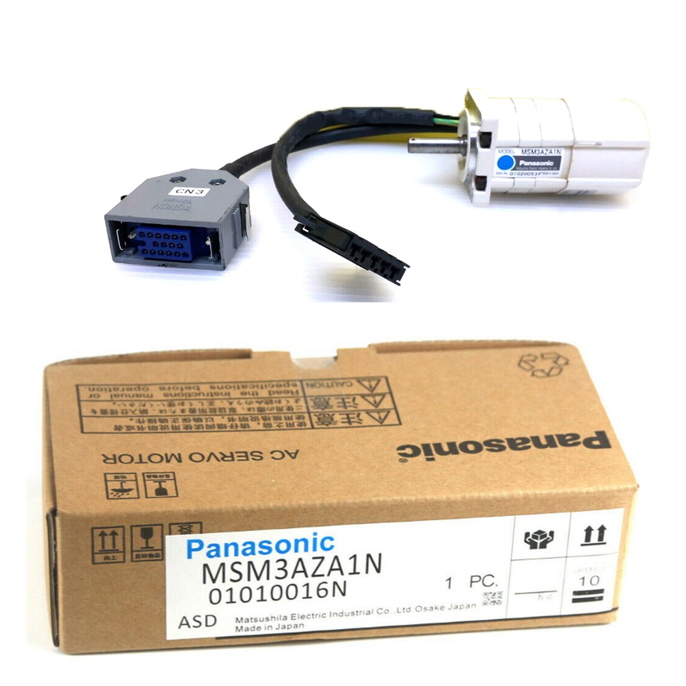 PANASONIC MSM3AZA1N Servo Motor NEW