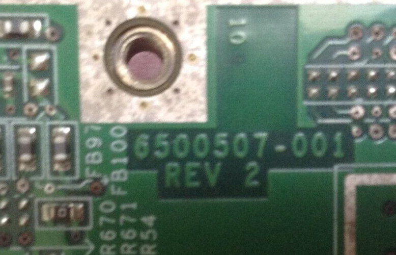 Kronos 6500507-001 Board