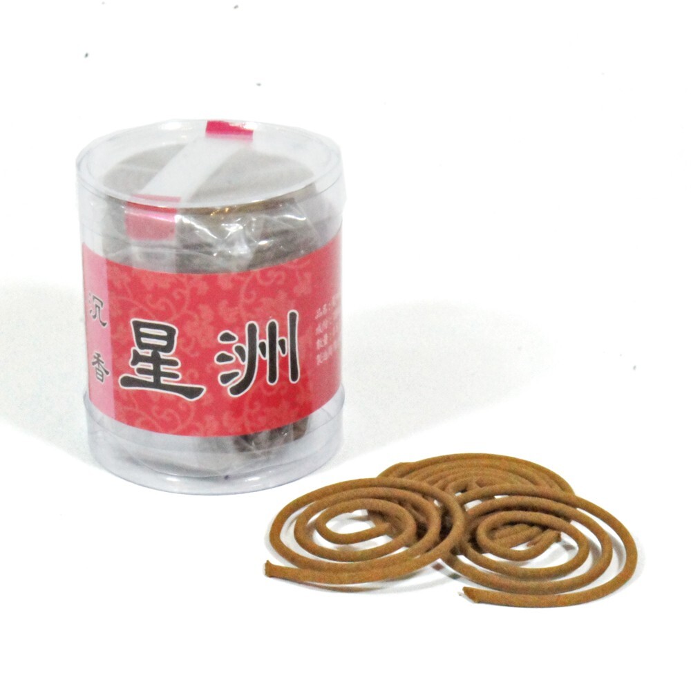 ShinZou Agarwood Incense Coils - 1Hr - Basic Grade 48pcs