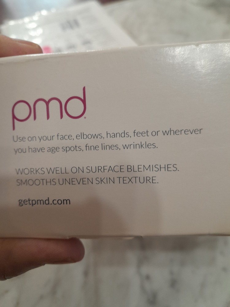PMD Personal Microderm Pro New Open Box Missing Training Disc