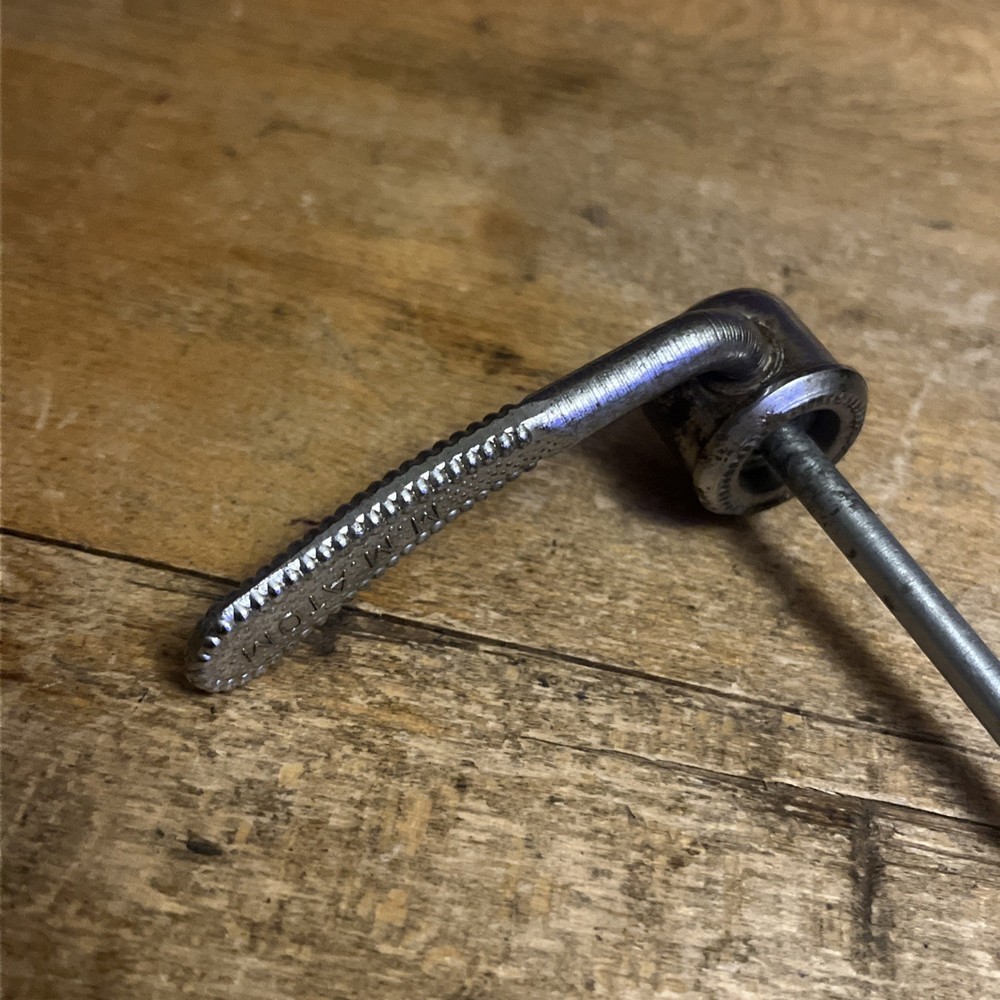 Vintage Maillard Front Quick Release Skewer ~missing nut~ 70s 80s Road MM Atom