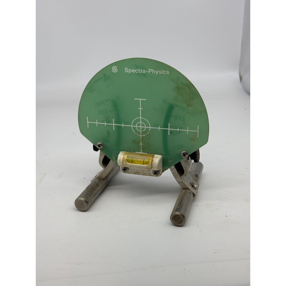 Spectra Physics PIPE LASER TARGET