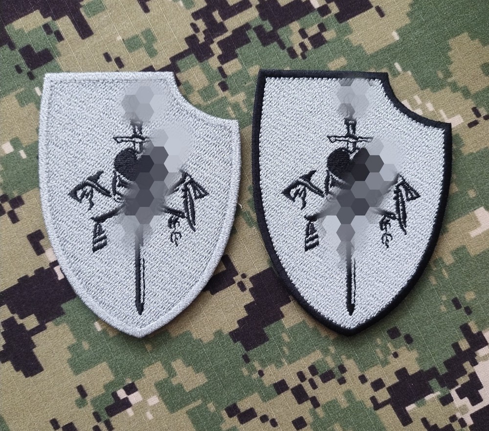 NSWDG DevGru Silver SQN Medium Emblem - 1 Embroidered Patch