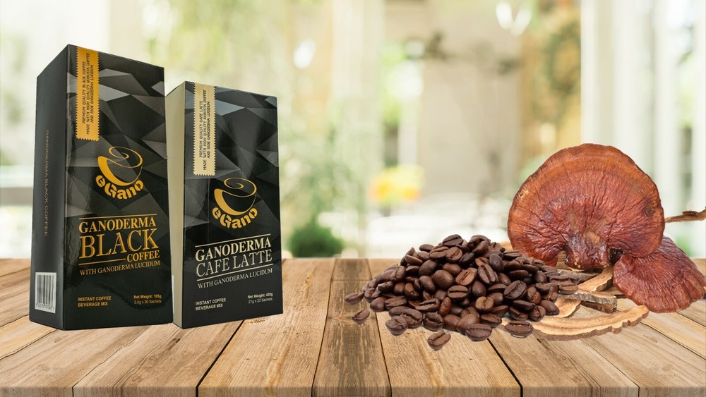 eGano 10 Box Premium Ganoderma Cafe Latte Expedited Exp 2026