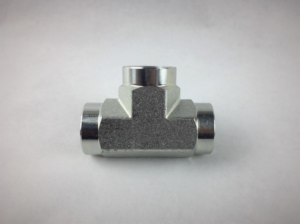 High Pressure Fitting 1/2" Tee 5000 psi