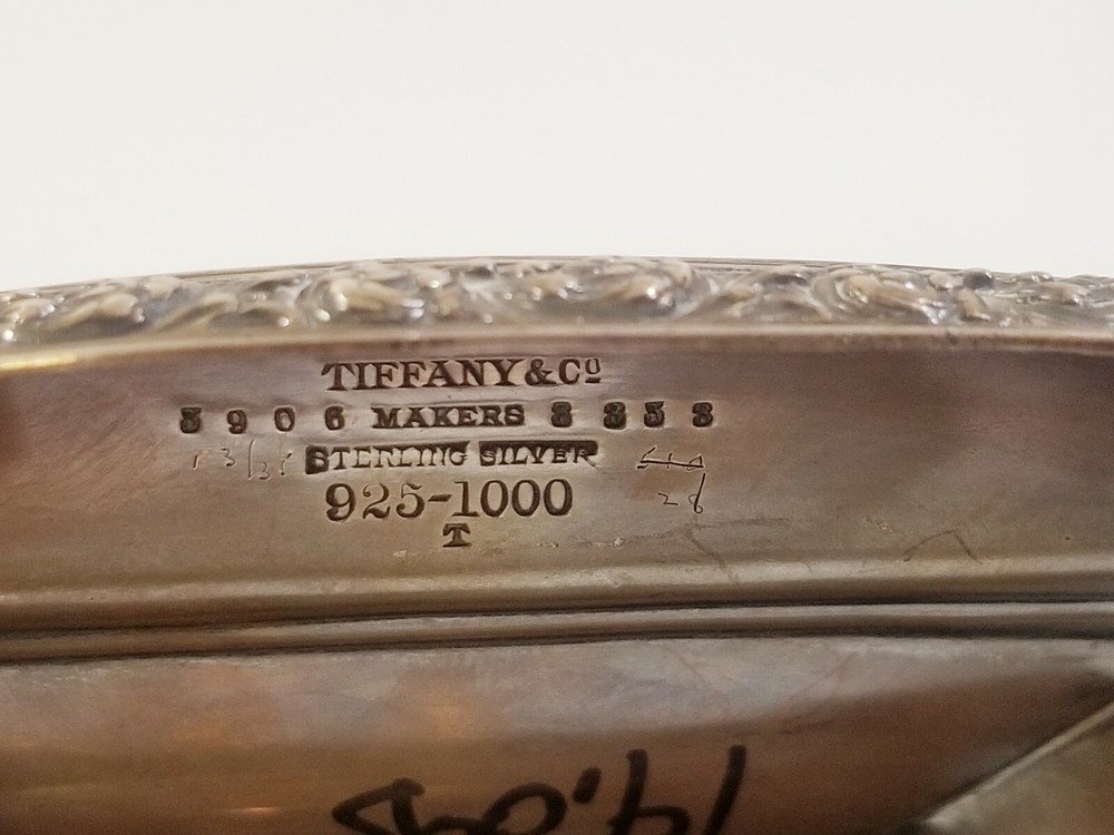 TIFFANY & CO. STERLING SILVER CANDLESTICK