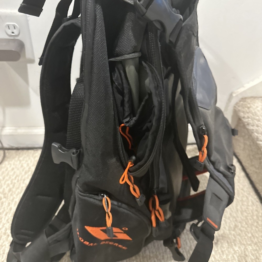 GLOBAL DEGREE Great Pace Ski Boot Outdoor Gear Backpack