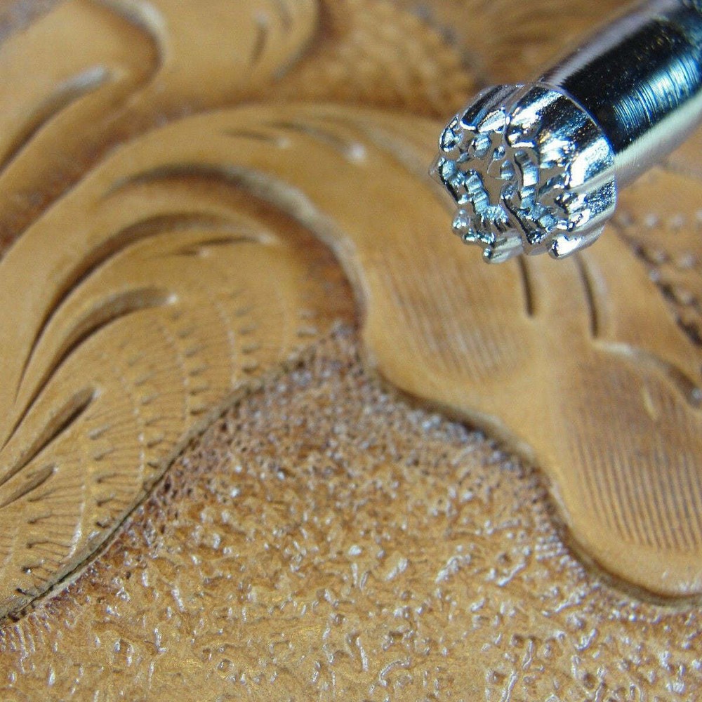 Craft Japan - #E294 Background Stamp (Leather Stamping Tool)