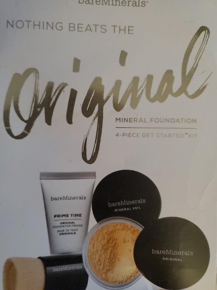 Bareminerals Nothing Beats The Original 4pc Set Light 08