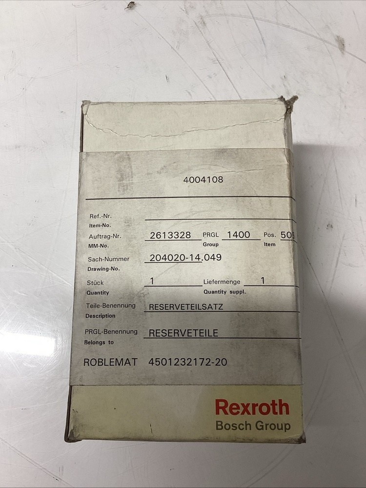 REXROTH BOSCH 521 046 000 2 N-919